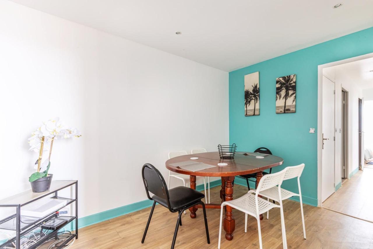 Chic Apart With Parking Apartment Mantes-la-Jolie Bagian luar foto